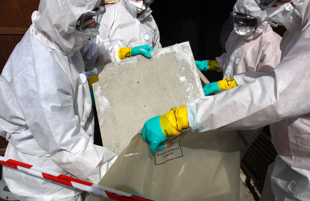 asbestos disposal in NSW